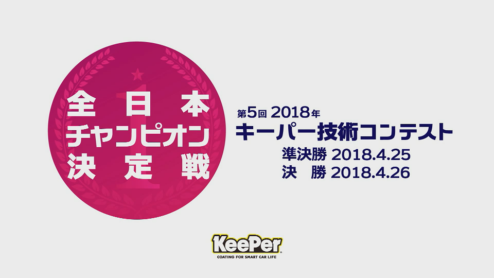 2018年キーパー技術コンテスト 全日本チャンピオン決定戦【ダイジェスト】